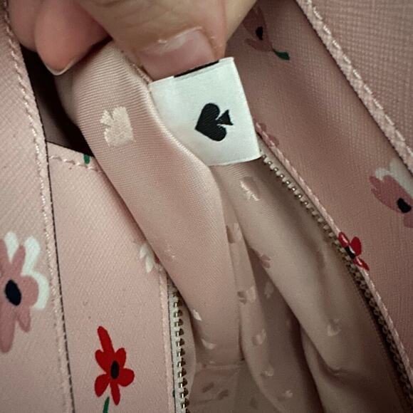 Kate Spade Shore Street Ditsy Buds Margareta Cute Spring Floral Pink - Picture 2 of 12